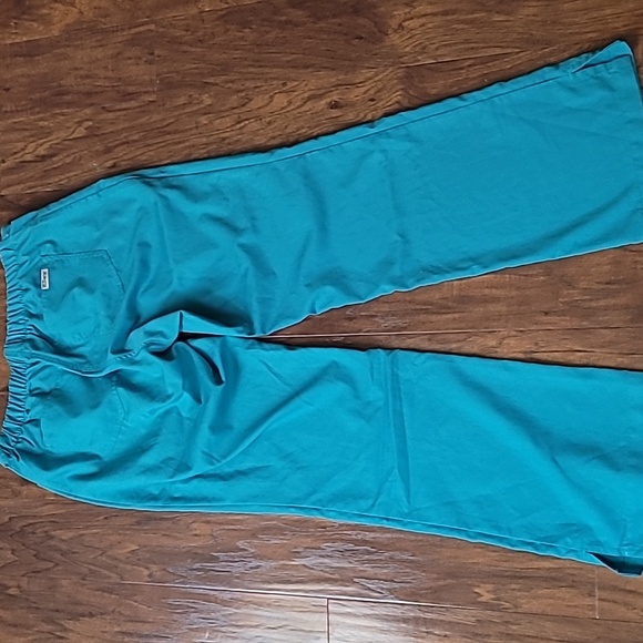 Grey's Anatomy Teal Scrub Pants - Picture 4 of 7